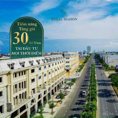 Sở hữu nhà phố Regal Maison hạng sang ngay trung tâm TP. Tuy Hòa, mức giá chiết khấu 18%