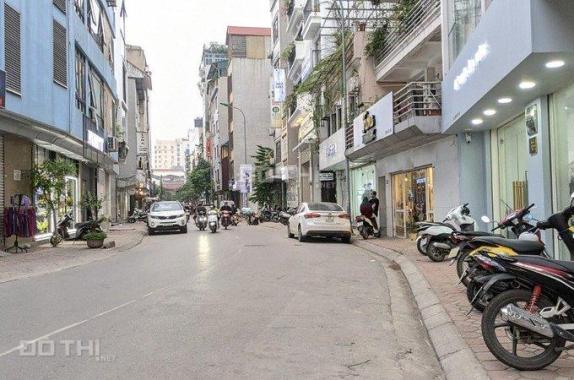 Bán nhà mặt phố tại đường Bờ Sông, Phường Yên Hòa, Cầu Giấy, Hà Nội diện tích 65m2 giá 38 tỷ
