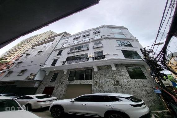 Hiếm, nhà 8 tầng mới căn góc phố Nguyên Hồng, Đống Đa. 39 tỷ 75m2 thang máy mới, thông sàn