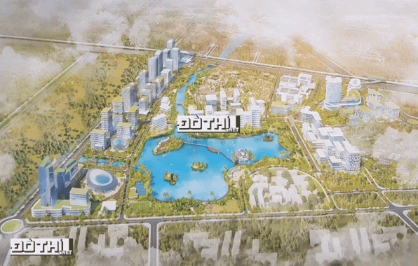 Bán đất đấu giá X4 thôn Đồng Nguyên Khê mặt đường 25m công viên phần mềm Vintech