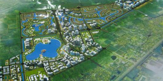 Bán đất đấu giá X4 thôn Đồng Nguyên Khê mặt đường 25m công viên phần mềm Vintech