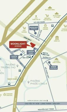Căn hộ dự án Moonlight Avenue Thủ Đức từ 1,9 tỷ 0904609771