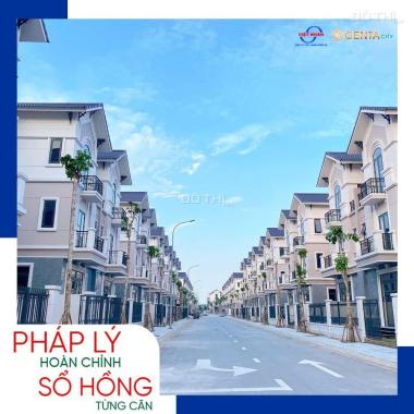 Biệt thự đẳng cấp Centa City - KĐT Xanh chuẩn Singapore. Chỉ từ 44tr/m2. LH - 090.651.9494