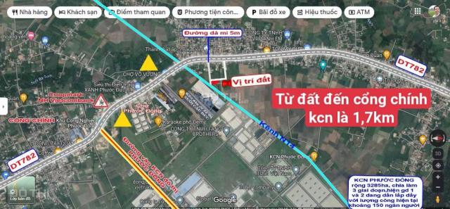 Đất 6x17.8m ngộp bank sát KCN Phước Đông Tây Ninh