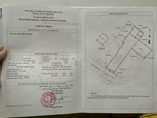 Bán nhà riêng đường Điện Biên Phủ, Phường 17, Bình Thạnh, Hồ Chí Minh DT 61,3m2 giá 6.15 tỷ