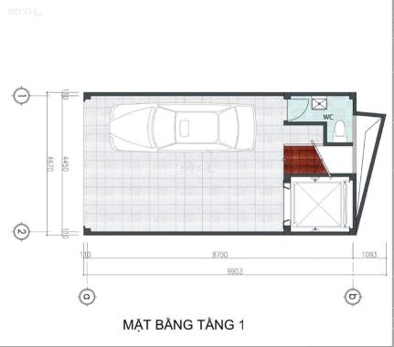 Nhà đẹp ngõ 52 Mỹ Đình, ôtô, mặt ngõ KD sầm uất. DT 44m2, MT 5m, giá 5.35 tỷ