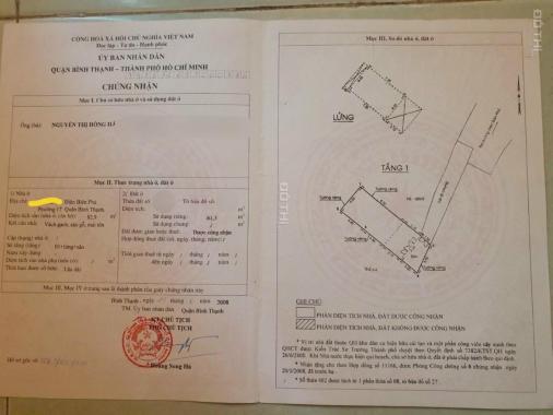 Bán nhà riêng đường Điện Biên Phủ, Phường 17, Bình Thạnh, Hồ Chí Minh DT 61,3m2 giá 6.15 tỷ