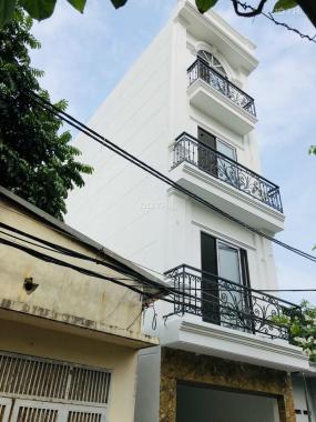 Bán nhà Vũ Xuân Thiều - Sài Đồng 45m2 x 6 tầng ngõ 6m đường 2 ô tô tránh nhau