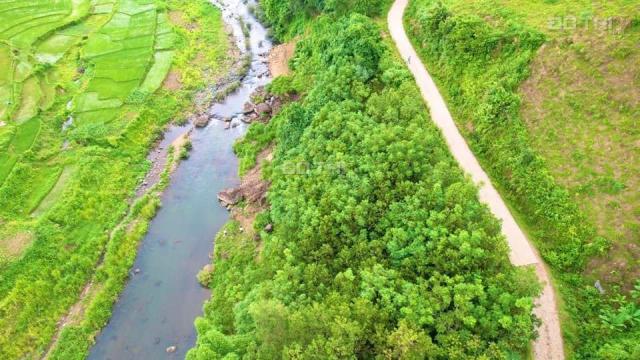 Thửa đất rẻ nhất huyện Kim Bôi, mà bám suối, bám đường