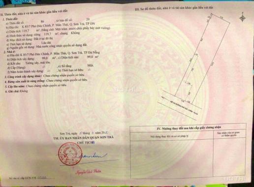 Bán nhà K85 Phó Đức Chính - ngõ 479 Lĩnh Nam - đường trước nhà chuẩn 5m giá sụp hầm 3 tỷ 45 TL
