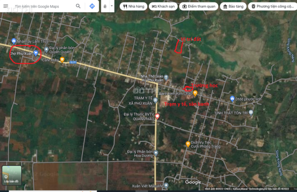 Bán đất thổ cư, bìa riêng, cách thị trấn 4 km. Diện tích 3.500m2, xã Phú Xuân, Krong Năng