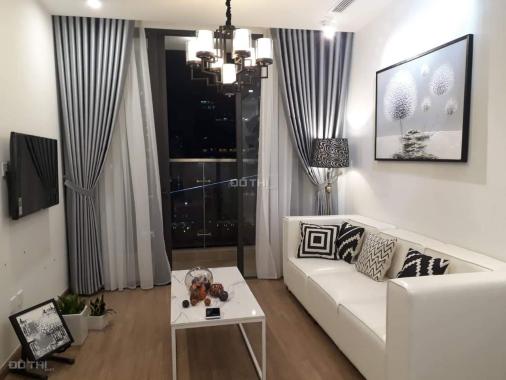 Cho thuê căn hộ 80m2 tại Vinhomes Skylake Phạm Hùng, logia rộng thoáng, đầy đủ nội thất