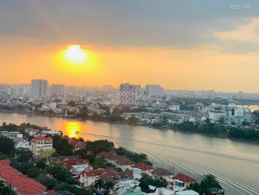 Căn hộ D'Edge Thảo Điền, view trọn sông Sài Gòn vip nhất dự án, 3PN, 180m2, 25 tỷ. 0906997966