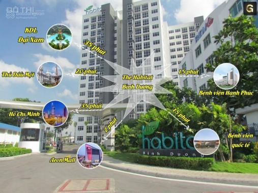 Chính chủ cắt lỗ bán gấp căn hộ thuộc chung cư The Habitat DT: 103,3m2 (SHR sẵn)