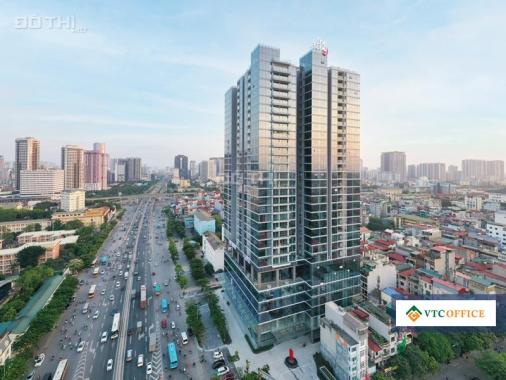 Tòa The Nine Tower số 9 Phạm Văn Đồng cho thuê nguyên sàn VP đẹp DT lớn 1700m2 full nội thất