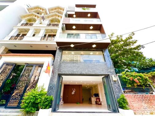 Nhà phố hiện đại lô nhì Huỳnh Tấn Phát Phường Phú Thuận Quận 7 - 5.5x13m, 0901687978 Phúc