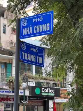 Bán nhà 500m2 mặt phố Nhà Chung Hoàn Kiếm mặt tiền 24m - 1 mp 1 mặt ngõ - full thổ cư 405 tỷ