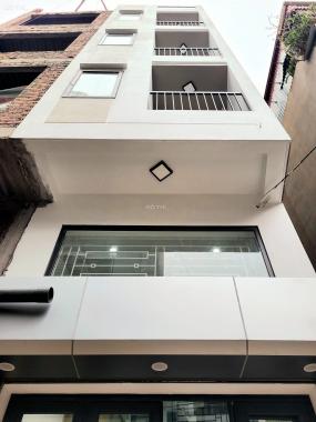 Minh Khai: Nhà mới koong - 6 tầng thang máy - ô tô đỗ cửa - full nội thất