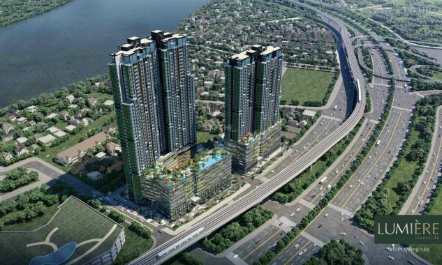 CH Lumiere Riverside cần bán căn 1PN - 2PN và 3PN giá CĐT. View sông - hồ bơi