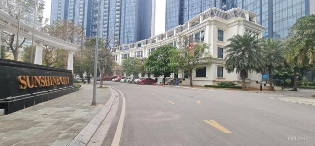 Bán liền kề - shophouse Sunshine City - Tây Hồ (lô góc) giá rẻ phù hợp đầu tư