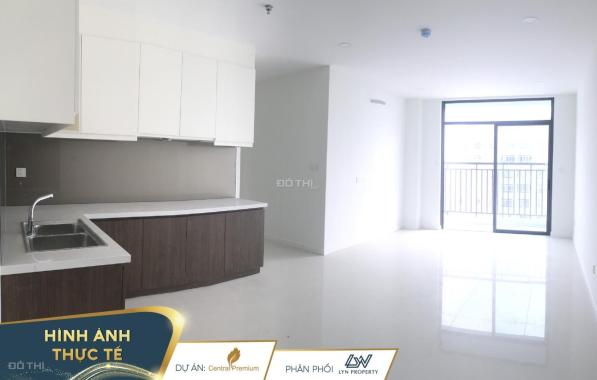 Cho thuê căn 3PN/94m2 tại Central Premium Q8 NTCB giá chỉ 14 triệu/tháng