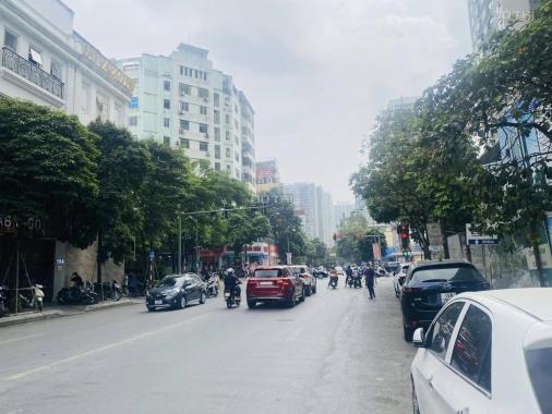 Tòa văn phòng mặt phố Nguyễn Tuân ngã tư Ngụy Như Kon Tum DT 93m2 6T MT 6m, giá 53 tỷ