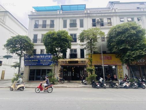 Tòa văn phòng mặt phố Nguyễn Tuân ngã tư Ngụy Như Kon Tum DT 93m2 6T MT 6m, giá 53 tỷ