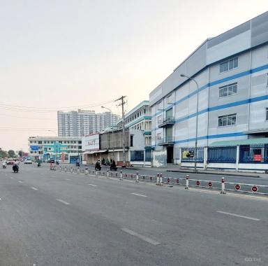 Nhà ngay MT gần Aeon Bình Tân 130m2 6.5x20m chưa qua đầu tư, tiện xây mới, chỉ 9,9 tỷ TL