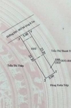 Đất mặt tiền DX 067 Định Hòa giảm giá bán gấp