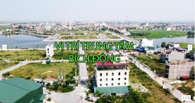 Cần bán gấp lô đất khu đô thị Nguyễn Thế Nho 100m2, giá 1,8 tỷ