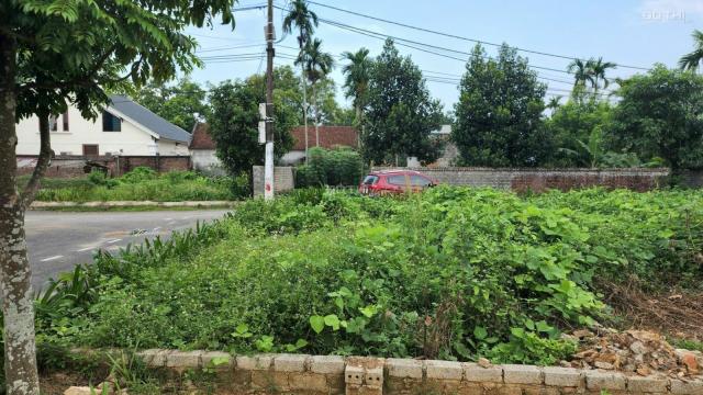 Nhỉnh 1 tỷ có ngay lô góc 2 mặt tiền, tại Đồng Trúc, Thạch Thất