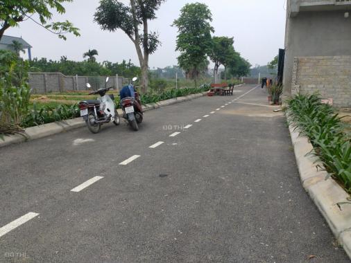 Nhỉnh 1 tỷ có ngay lô góc 2 mặt tiền, tại Đồng Trúc, Thạch Thất