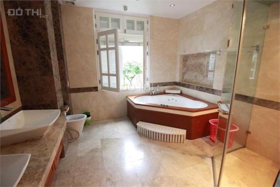 Biệt thự sân vườn phố Giảng Võ Ba Đình 150m2x5T mặt tiền 6m - ô tô tránh KD VP - 21,9 tỷ