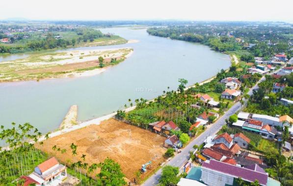 Mặt tiền view Sông Vệ, cạnh đường Dung Quất Sa Huỳnh giá chỉ 635tr