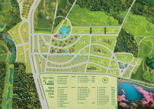 Bán lô đất biệt thự La Beaute & La Nautre chỉ 8 triệu/m2 full thổ cư diện tích 181m2