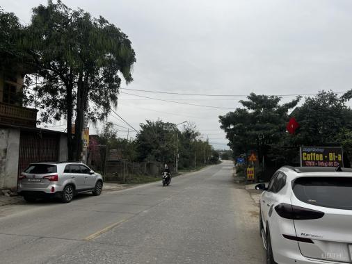 BÁN LÔ ĐẤT MẶT TIỀN HUYỆN QUỐC OAI.