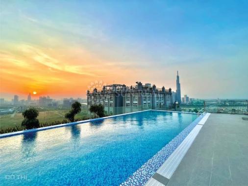Cho thuê căn hộ Paris Hoàng Kim - căn 2PN full nội thất