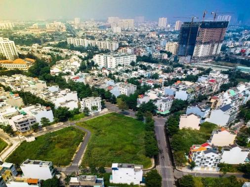 BÁN GẤP ĐẤT NỀN SỔ HỒNG , MẶT TIỀN TRỊNH QUANG NGHỊ , GIÁ GỐC CĐT .