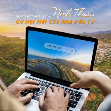 Bán đất full thổ, sổ sẵn DT 751m2, view đầm và biển ngay KDC ở Phước Dinh, Thuận Nam, Ninh Thuận