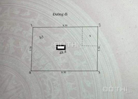 Bán nhà phố Huỳnh Thúc Kháng, sổ phân lô DT 48.4m2, MT 8.5m. 0338080356