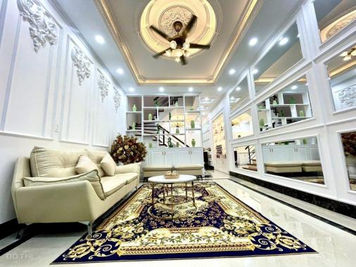 BÁN NHÀ BẠCH ĐẰNG, HAI BÀ TRƯNG, 36Mx4. 3 NGỦ RỘNG, CHỈ 2.9 TỶ,  Ô TÔ 50M.