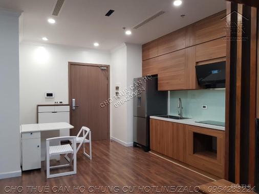 ( chung cư vinhomes green bay mễ trì  ) cho thuê căn 2 ngủ 1 vệ sinh full nội thất cao cấp