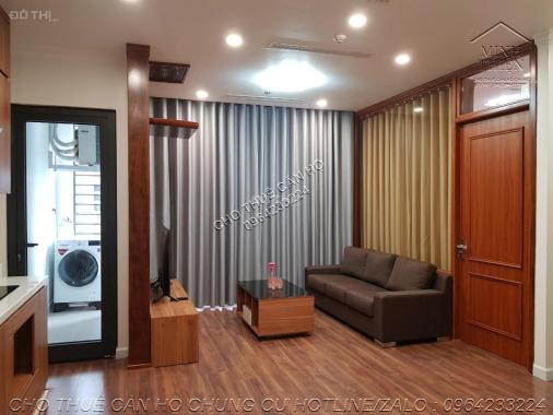 ( chung cư vinhomes green bay mễ trì  ) cho thuê căn 2 ngủ 1 vệ sinh full nội thất cao cấp