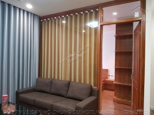 ( chung cư vinhomes green bay mễ trì  ) cho thuê căn 2 ngủ 1 vệ sinh full nội thất cao cấp