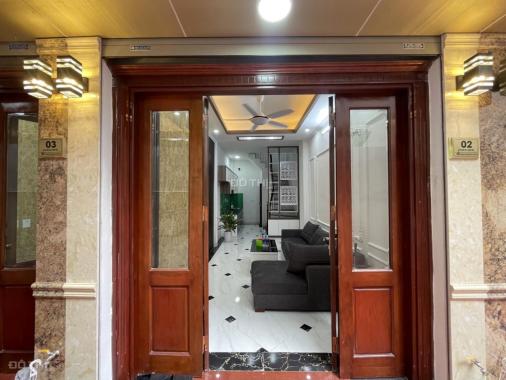 Chính chủ bán nhà DT 35,6m2 * 5T, khu phân lô đường Bạch Đằng, quận Hoàn Kiếm, 2 mặt thoáng