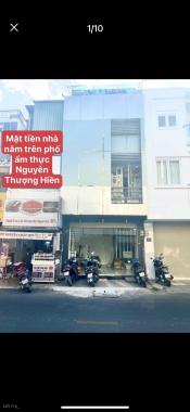 Bán nhà mặt phố tại đường Nguyễn Thượng Hiền, Phường 4, Quận 3, Hồ Chí Minh diện tích 18.8m2