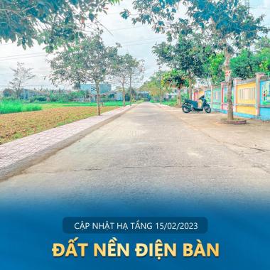 ĐẤT NỀN ĐIỆN BÀN - CHỈ TỪ 799 TRIỆU/ NỀN - ƯU ĐÃI CỰC LỚN