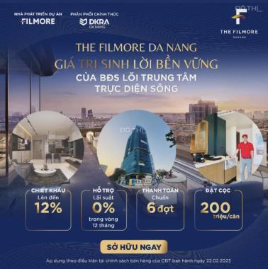 The Filmore - CH hạng sang 6* đầu tiên. Biểu tượng kiến trúc mới Đà Nẵng giá ngoại giao + CK 12%