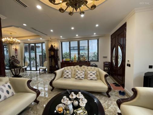 Bán gấp 4x Tỷ - biệt thự song lập 152m2 - khu hồ Vinhomes The Harmony 4PN tân cổ điển, có thang máy