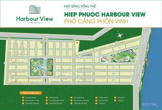 Bán đất nền dự án Hiệp Phước Harbour View,Long An DT 80m2 giá 1.9 tỷ.Lh: 0932334016